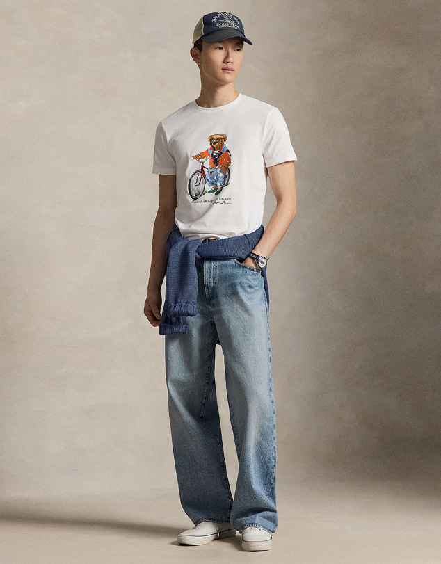 Polo Ralph Lauren - Custom Slim Fit Polo Bear T-Shirt