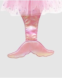 Pink Poppy - Mermaid Dress with Tail