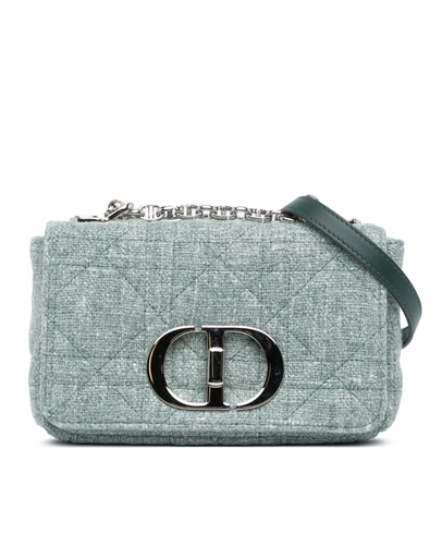 Pre-Loved by Azura Reborn - Pre-Loved Small Tweed Macrocannage Caro Bag