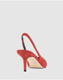 Siren - Yory Slingback Kitten Heels