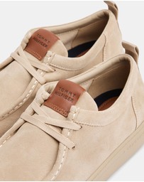 Tommy Hilfiger - Modern Light Suede Moc Toe Shoes - Men's