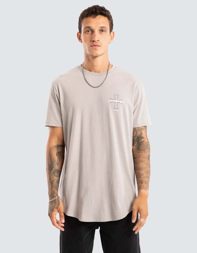 Kiss Chacey - Crossover Dual Curved Tee