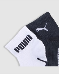 Puma - 2-Pack Minicats Lifestyle Socks - Babies-Teens