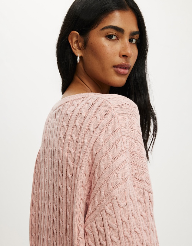 Cotton On - Cotton Crew Neck Sweater