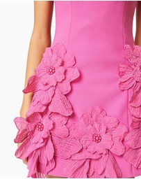 Elliatt - Janelle Mini Dress in Fuchsia