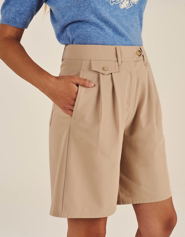 Malbon - Lucy Culotte Shorts