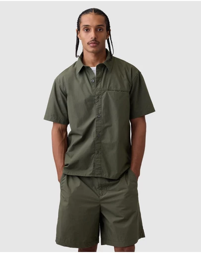 GAP - SS Poplin Shirt