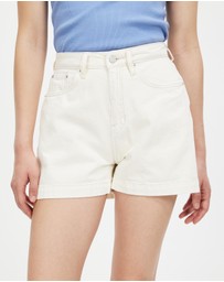 Assembly Label - Boxy Denim Shorts