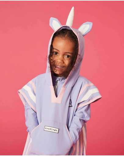 Roarsome - Sparkle the Unicorn - Kids Poncho Towel