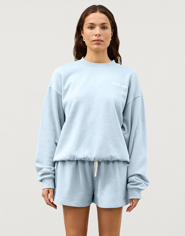 Zulu & Zephyr - Fleece Sport Sweat Shirt - ICONIC EXCLUSIVE