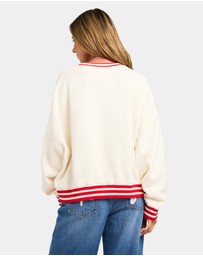 Roxy - Womens Game Time Crew Neck