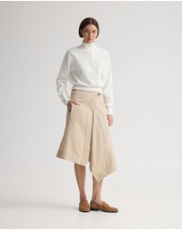Oxford - Selma Wrap Skirt