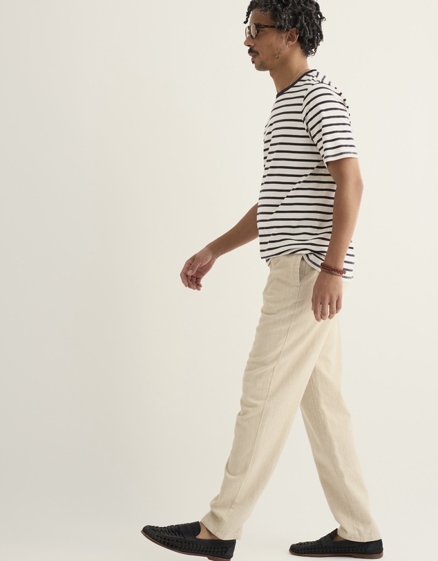 Seasalt - Men's Seven Seas Sailor Tee in GOTS-Certified Organic Cotton