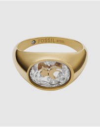 Fossil - Sutton Gold tone Ring