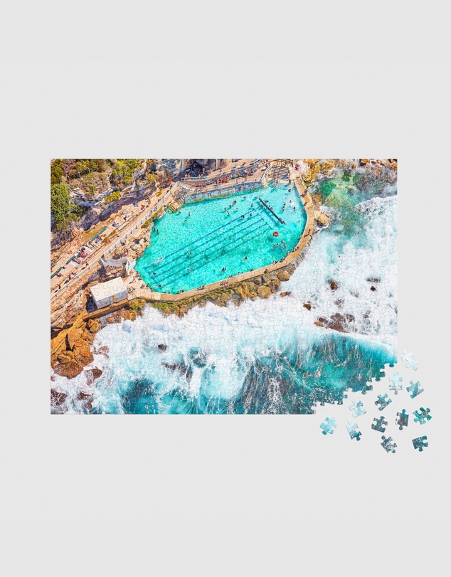 Remy Gerega - Bronte Baths 500 Piece Jigsaw Puzzle