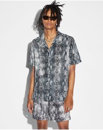 Ksubi - Mamba Resort Ss Shirt Black