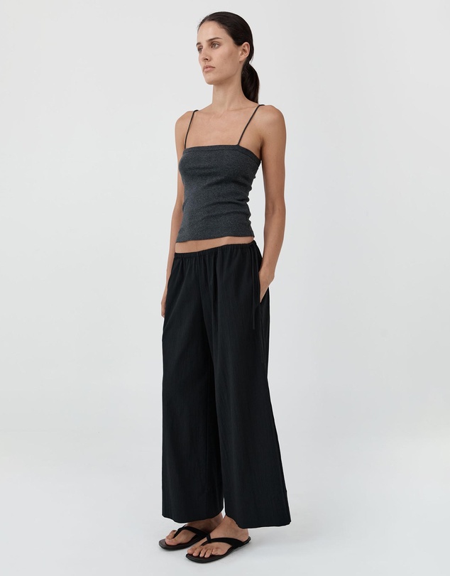 St. Agni - Organic Cotton Square Neck Camisole
