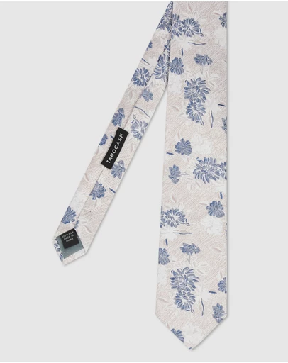 Tarocash - Fontane Floral Silk Tie
