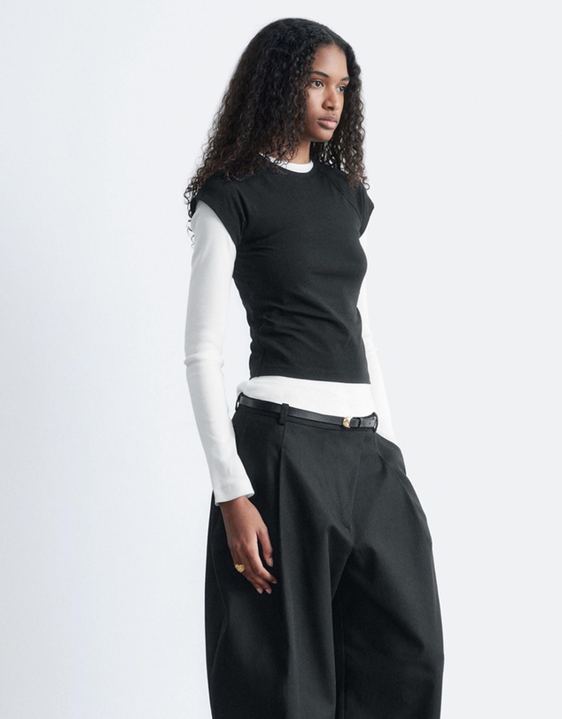 & Other Stories - Fitted Raglan-Sleeve T-Shirt