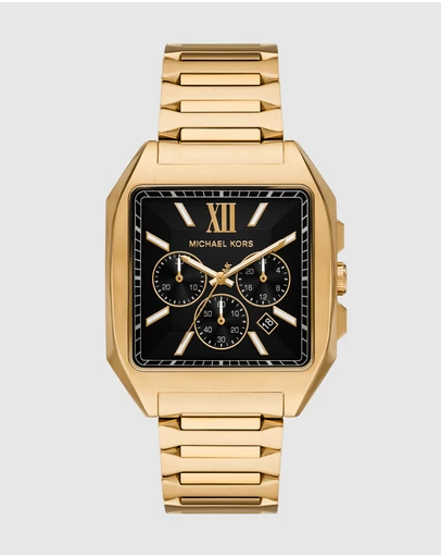 Michael Kors - Hayes Gold Tone Chronograph Watch