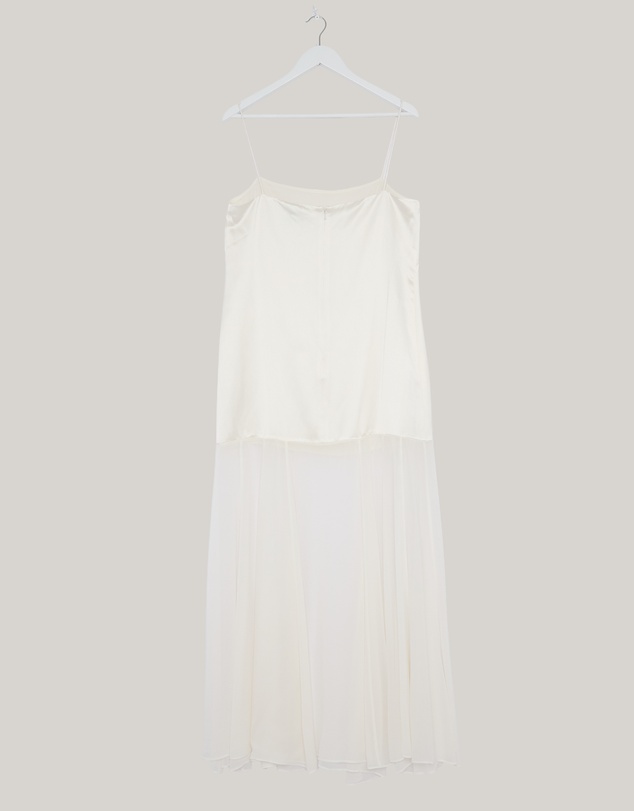 Revibe - Repaired Shona Joy Moraya Dropped Waist Maxi Dress - AU 12
