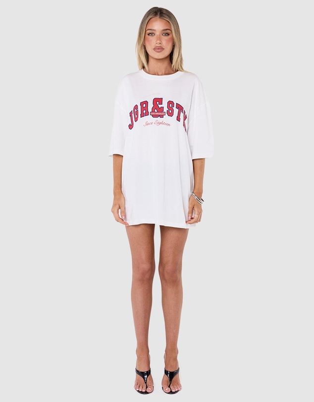 JGR & STN - Vintage Oversized T-Shirt - ICONIC EXCLUSIVE
