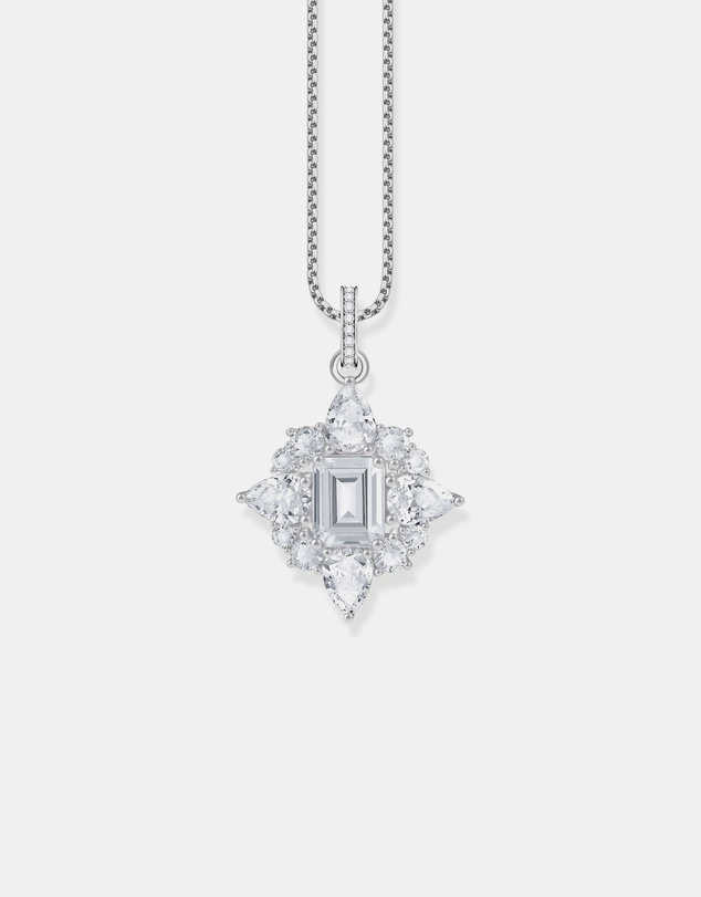 THOMAS SABO - Heritage Glam Pendant with White Zirconia Stones