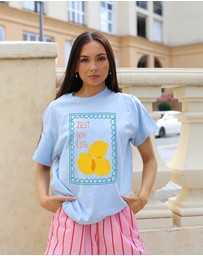 Vacancy Co - Zest For Life Tee