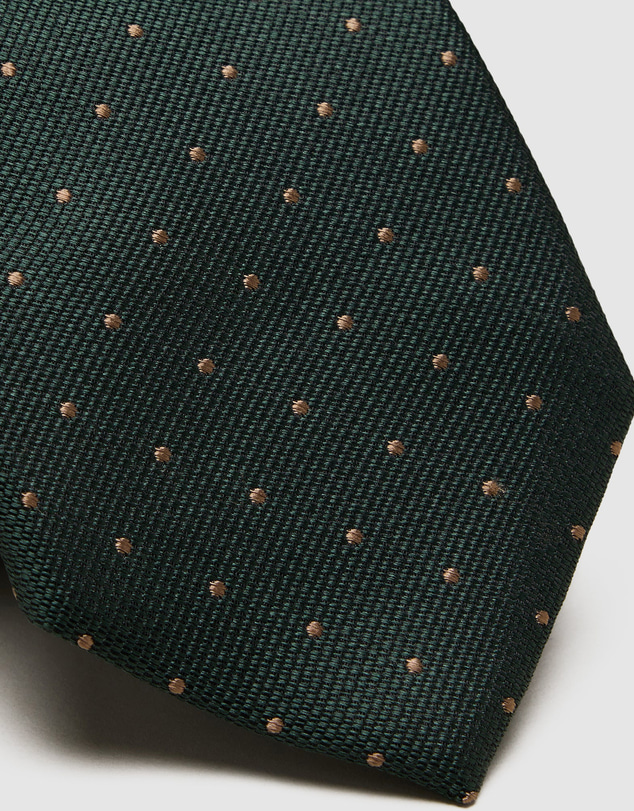Politix - Martin Spot Silk Tie