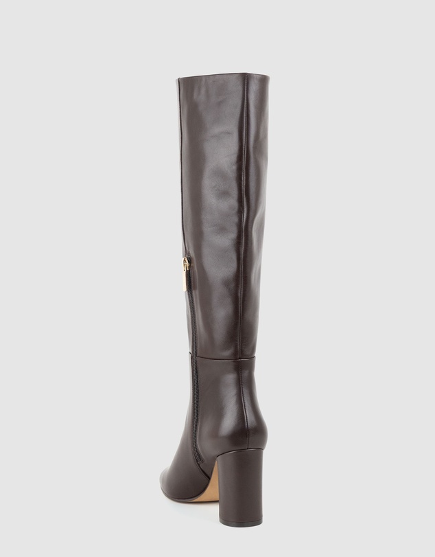 Edward Meller - VANDIA85 Block Heel Knee High Boot