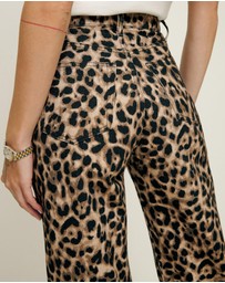 Reformation - Cary High Rise Slouchy Straight Leg Jeans