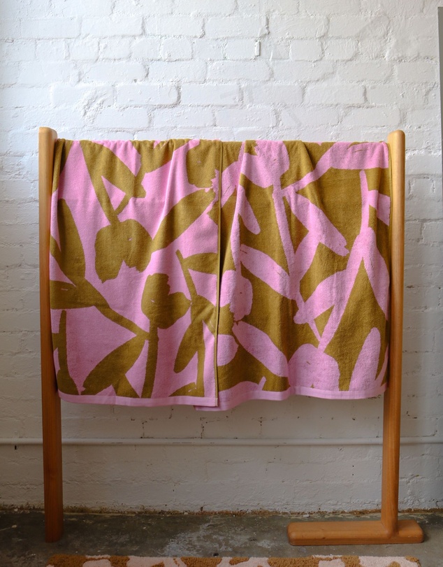 Mosey Me - Abstract Towel Sheet