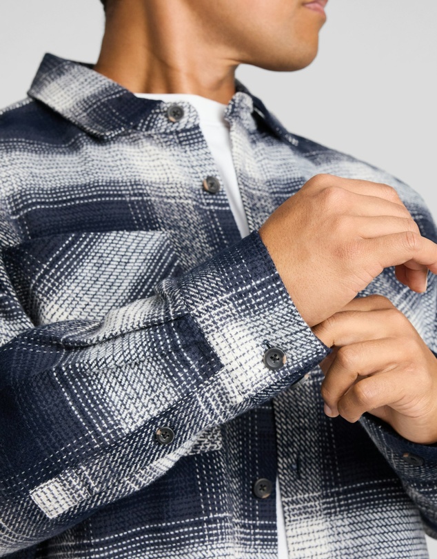 Johnny Bigg - Logan Check Overshirt
