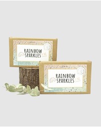 The Little Potion Co - Rainbow Sparkles (Unicorn) Mini Potion gift pack (Set of 2)