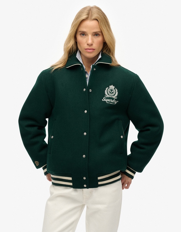 Superdry - Country Club Wool Bomber