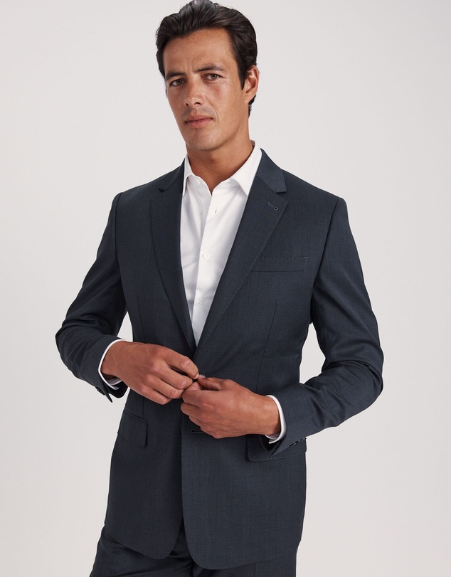 SABA - Sorkin Italian Wool Suit Jacket