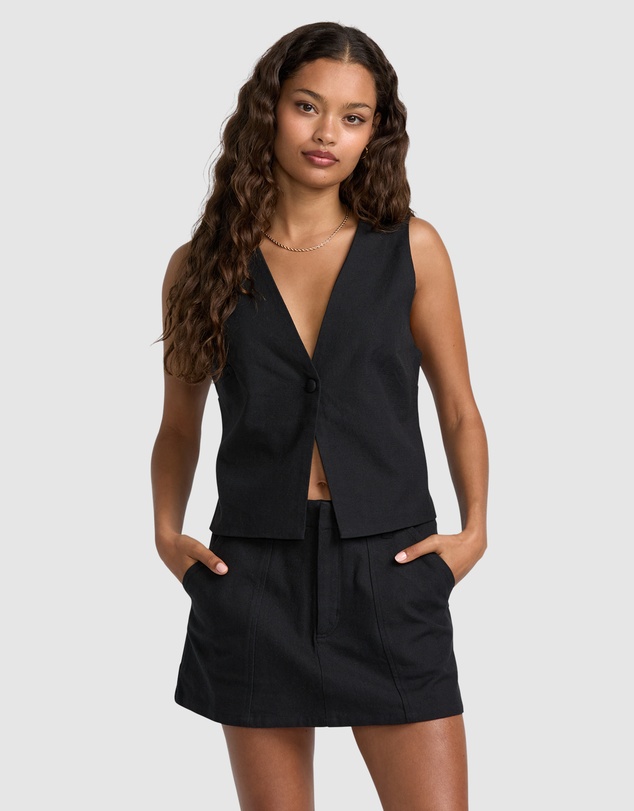RVCA - RAVEN SKORT