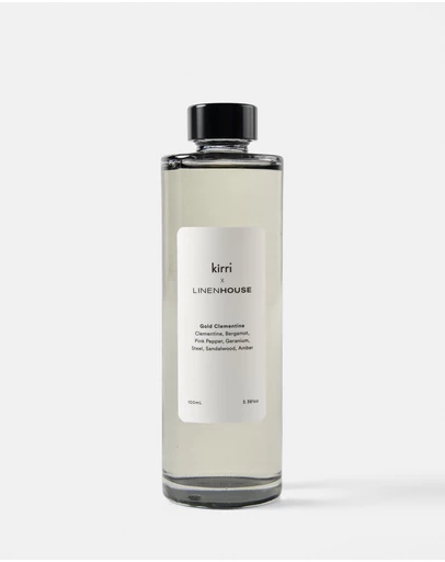 Kirri x Linen House - Wood Diffuser Refill Oil