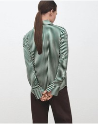 M.N.G - Combined Striped Shirt