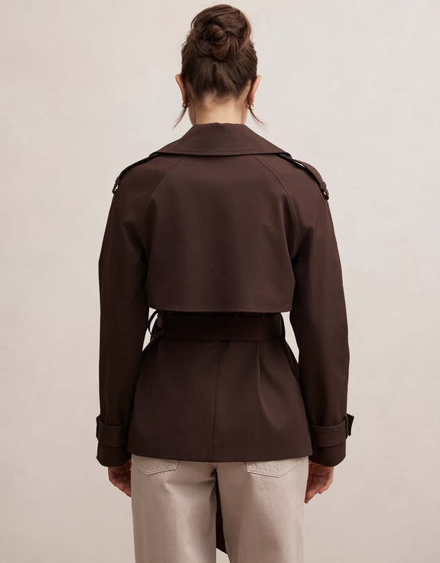 Forever New - Teagan Short Trench Coat