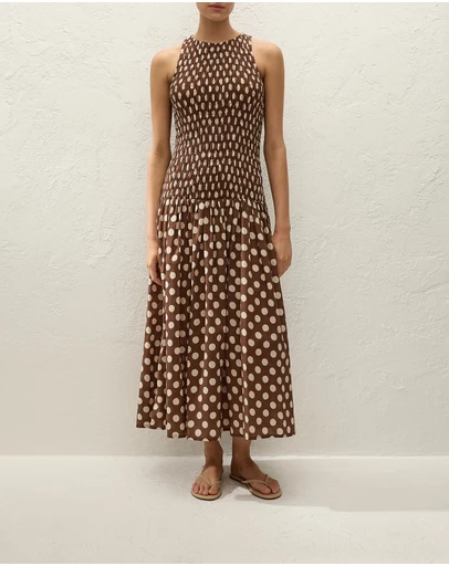 Faithfull The Brand - Luisa Midi Dress