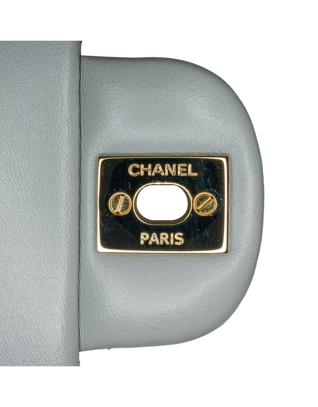 Pre-Loved by Azura Reborn - Pre-Loved chanel Pre-owned Mini Flap Bag Lambskin Quilted