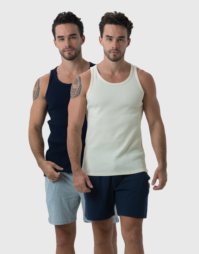 Coast Clothing - 2 pack Tank Tops