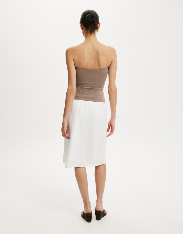 Cotton On - Haven Slip Midi Skirt