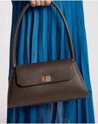 David Lawrence - Coralie Leather Shoulder Bag