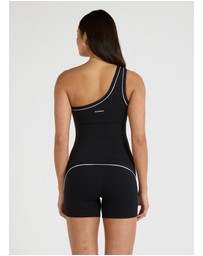 All Fenix - ALLFENIX CloudCore One Shoulder Contrast Piping Tank
