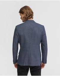 Oxford - Milton Half Lined Checked Blazer