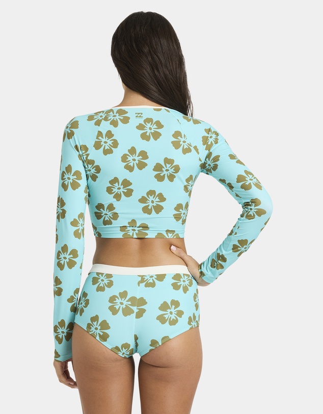 Billabong - Womens Last Summer Boy Full Bikini Bottom