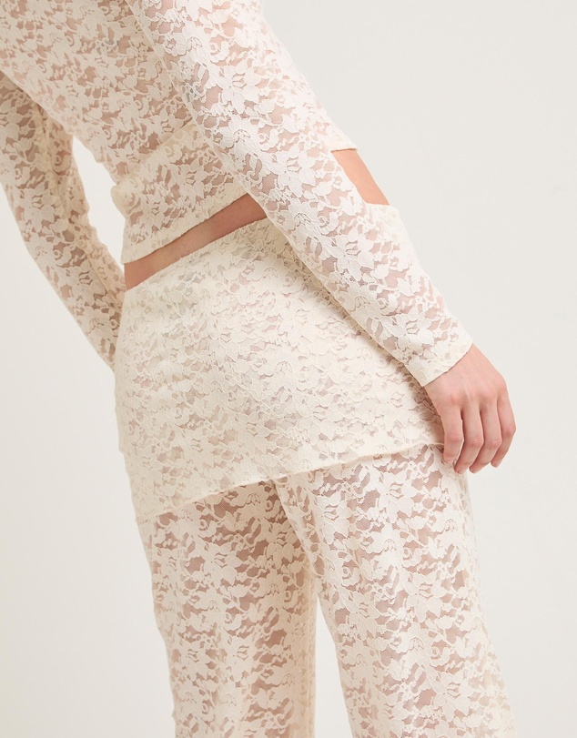 Alice In The Eve - Eloise Lace Skirt Pants