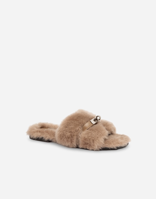 Ozwear Connection Uggs - Ugg Stella Charm Shearling Slide